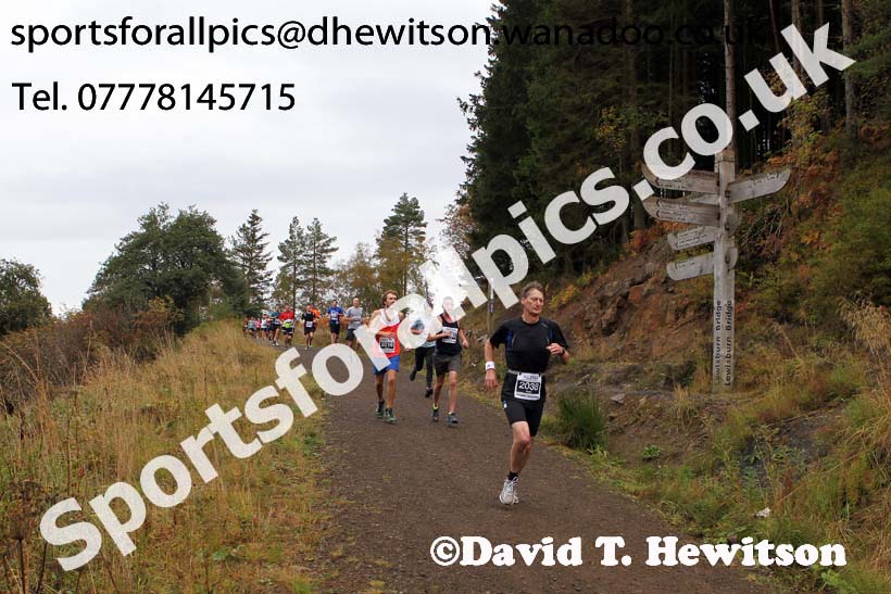 Kielder Marathon. Photo: David T. Hewitson/Sports for All Pics
